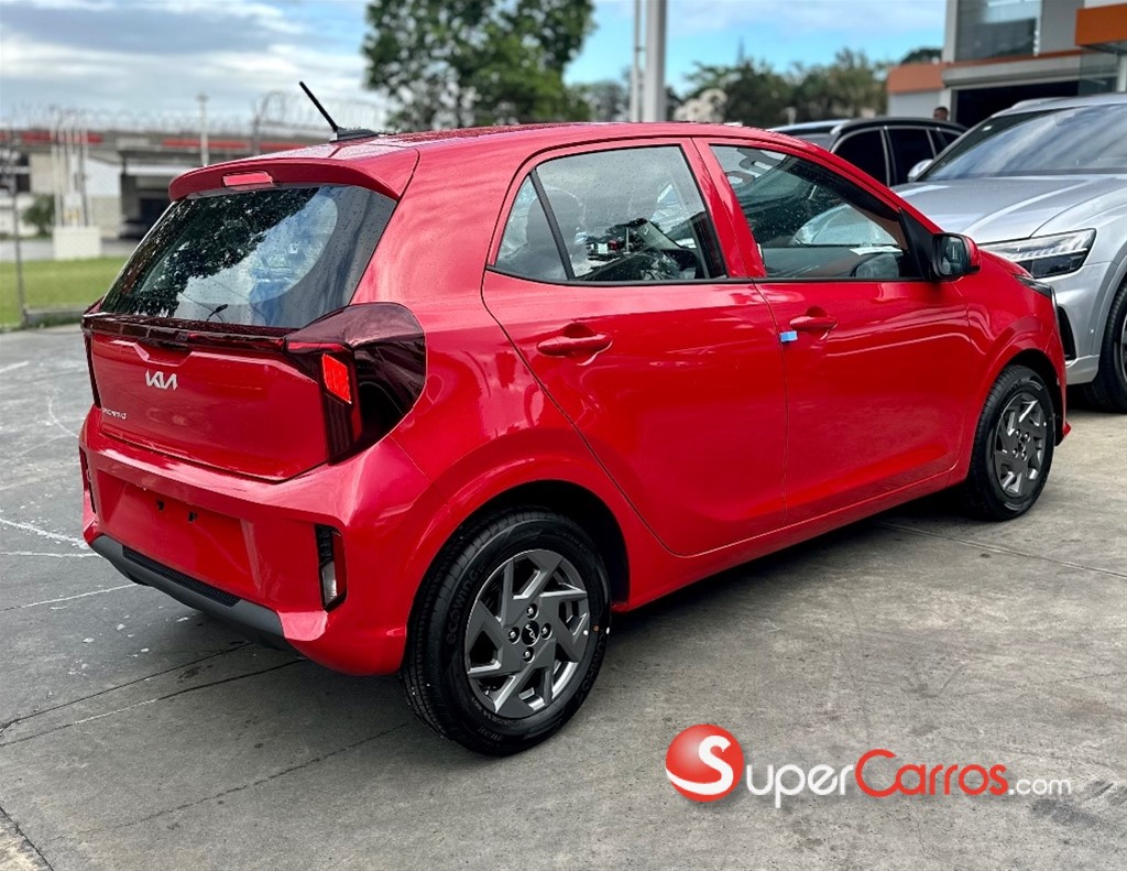 2026 Kia Picanto L X — foto 6 / 11