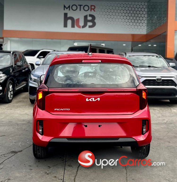 2026 Kia Picanto L X — foto 7 / 11