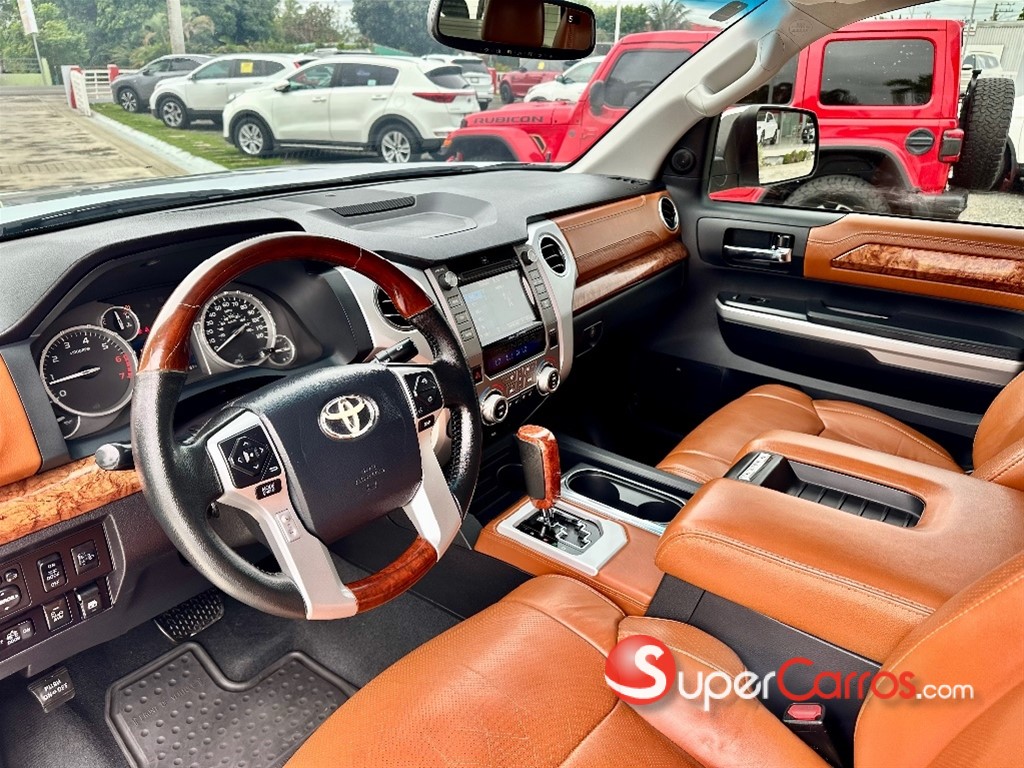 2016 Toyota Tundra Edition 1794 — foto 8 / 11