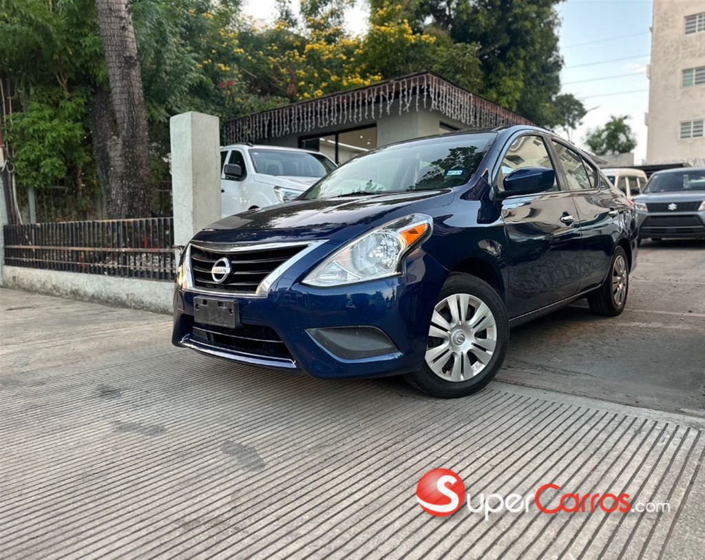 2018 Nissan Versa Sport