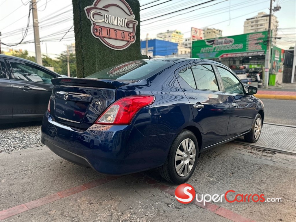 2018 Nissan Versa Sport — foto 5 / 10