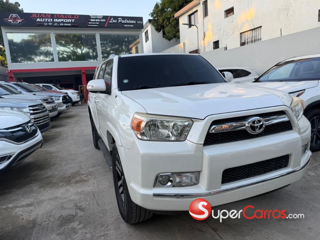 2011 Toyota 4 Runner Limited
