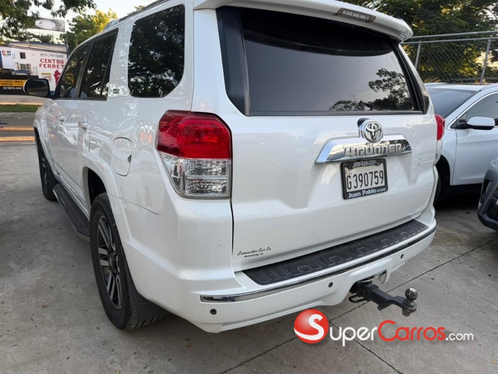 2011 Toyota 4 Runner Limited — foto 6 / 7