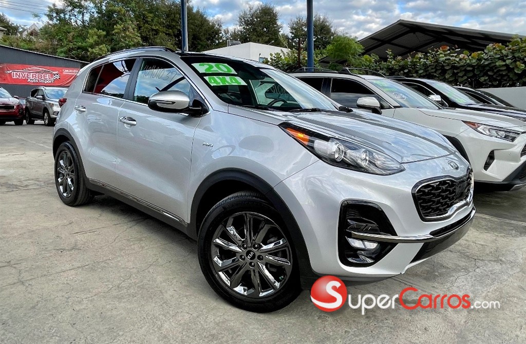 2020 Kia Sportage S