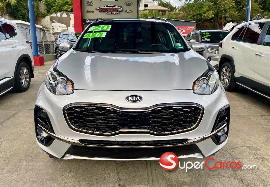 2020 Kia Sportage S — foto 2 / 12