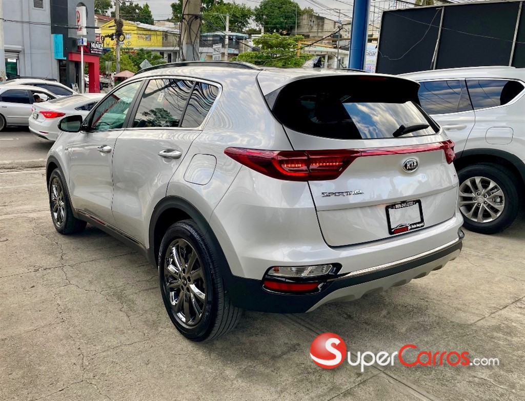 2020 Kia Sportage S — foto 4 / 12