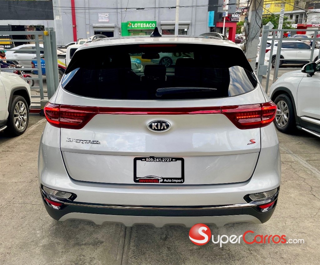 2020 Kia Sportage S — foto 5 / 12