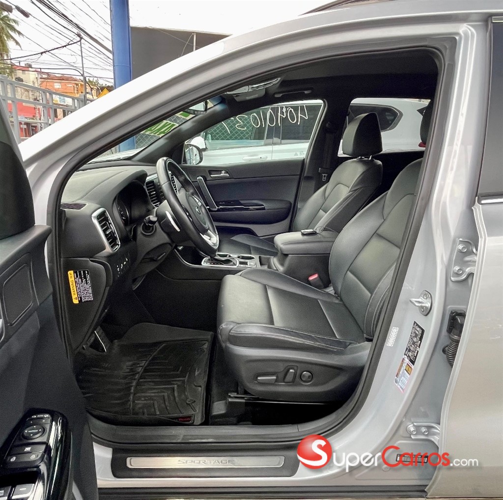 2020 Kia Sportage S — foto 7 / 12