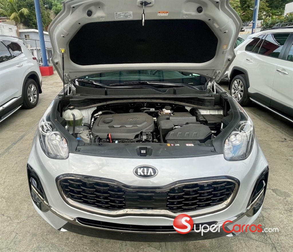 2020 Kia Sportage S — foto 12 / 12