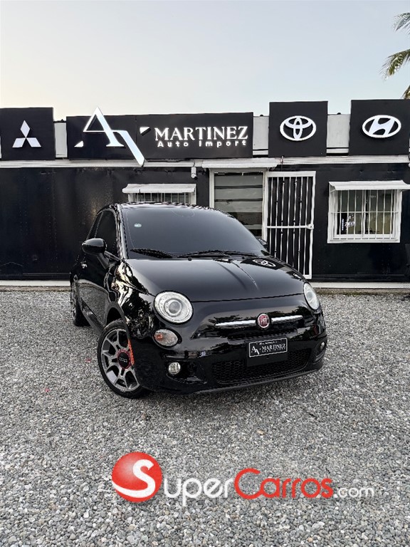 2015 Fiat 500