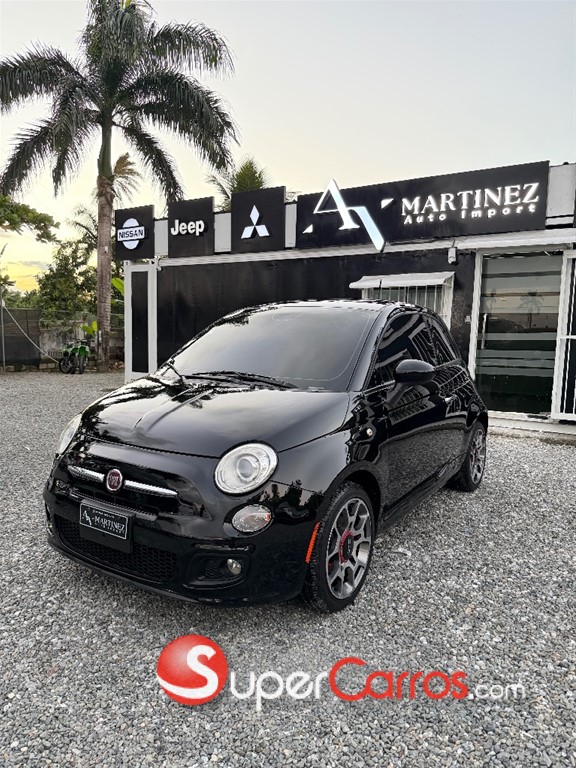 2015 Fiat 500 — foto 2 / 9