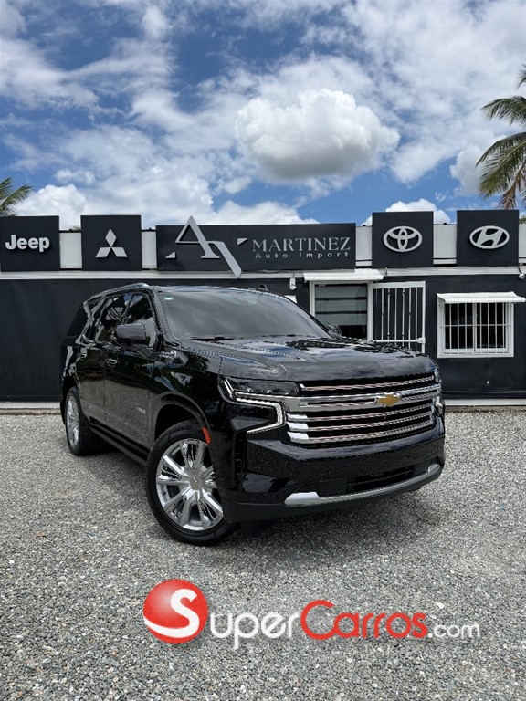 2021 Chevrolet Tahoe Highcountry