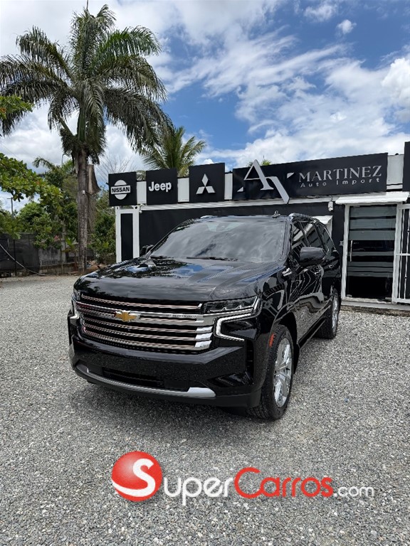 2021 Chevrolet Tahoe Highcountry — foto 2 / 12