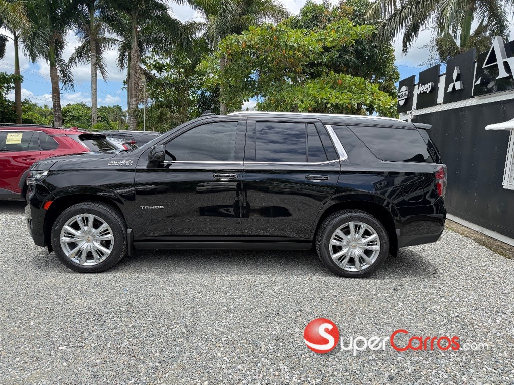 2021 Chevrolet Tahoe Highcountry — foto 3 / 12