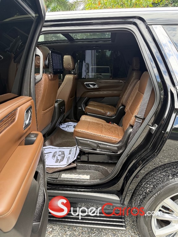 2021 Chevrolet Tahoe Highcountry — foto 8 / 12
