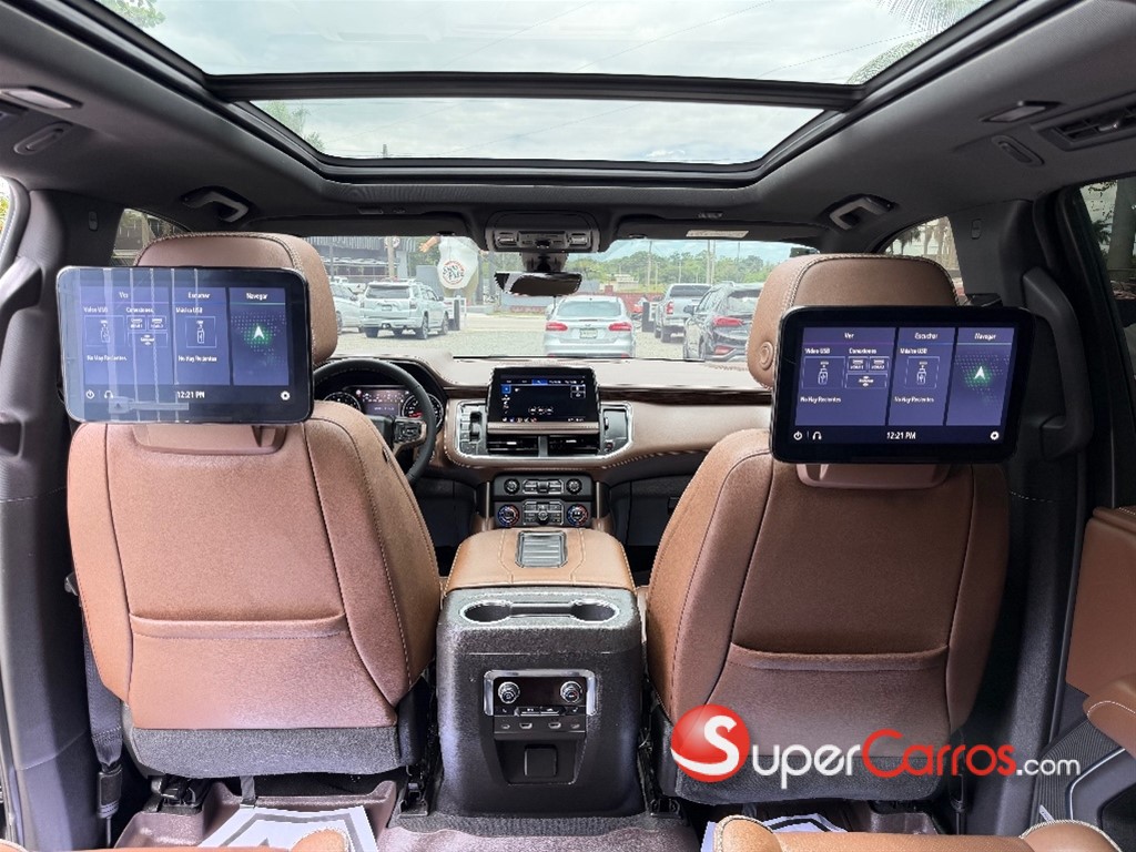 2021 Chevrolet Tahoe Highcountry — foto 9 / 12