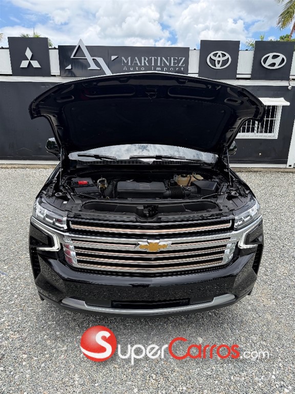 2021 Chevrolet Tahoe Highcountry — foto 10 / 12