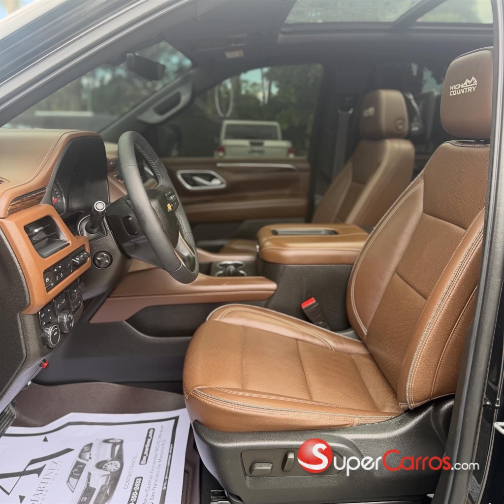 2021 Chevrolet Tahoe Highcountry — foto 12 / 12