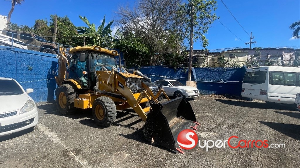 2024 Caterpillar Pala Mecanica 416 D