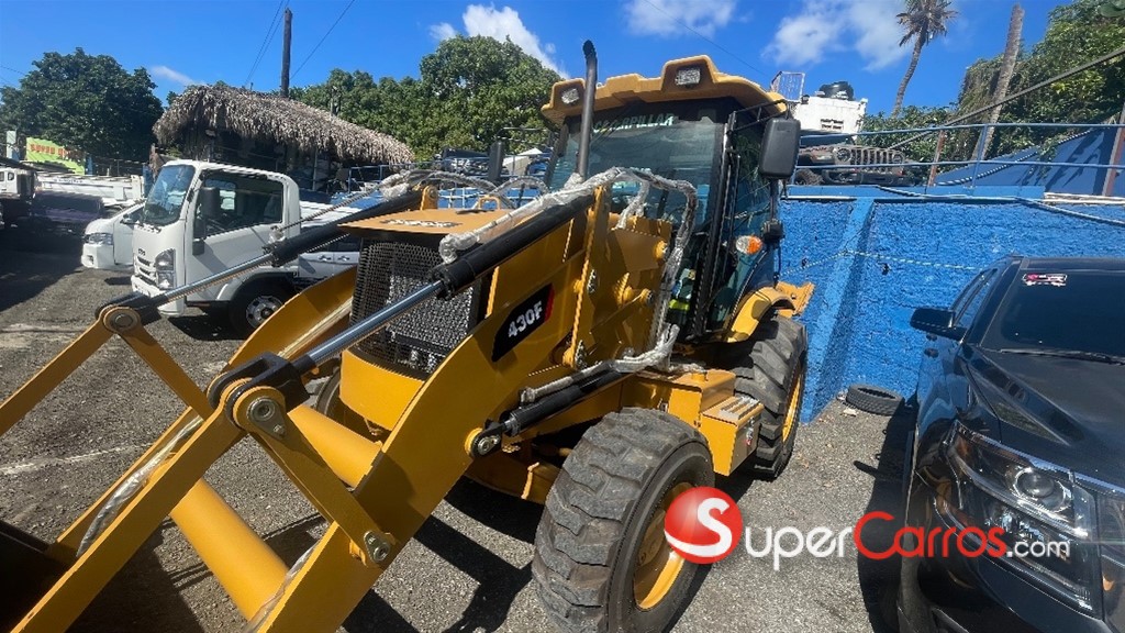 2024 Caterpillar Pala Mecanica 416 D — foto 2 / 12