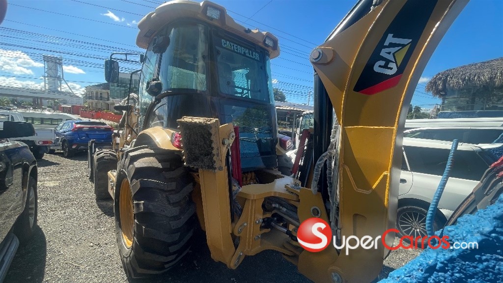 2024 Caterpillar Pala Mecanica 416 D — foto 6 / 12