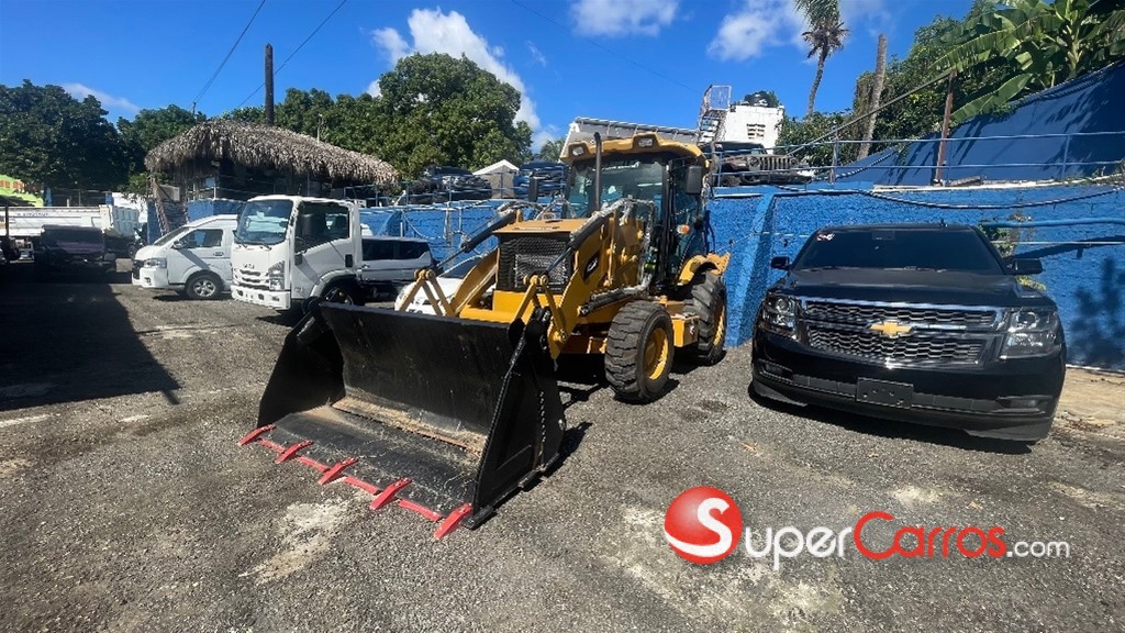 2024 Caterpillar Pala Mecanica 416 D — foto 9 / 12