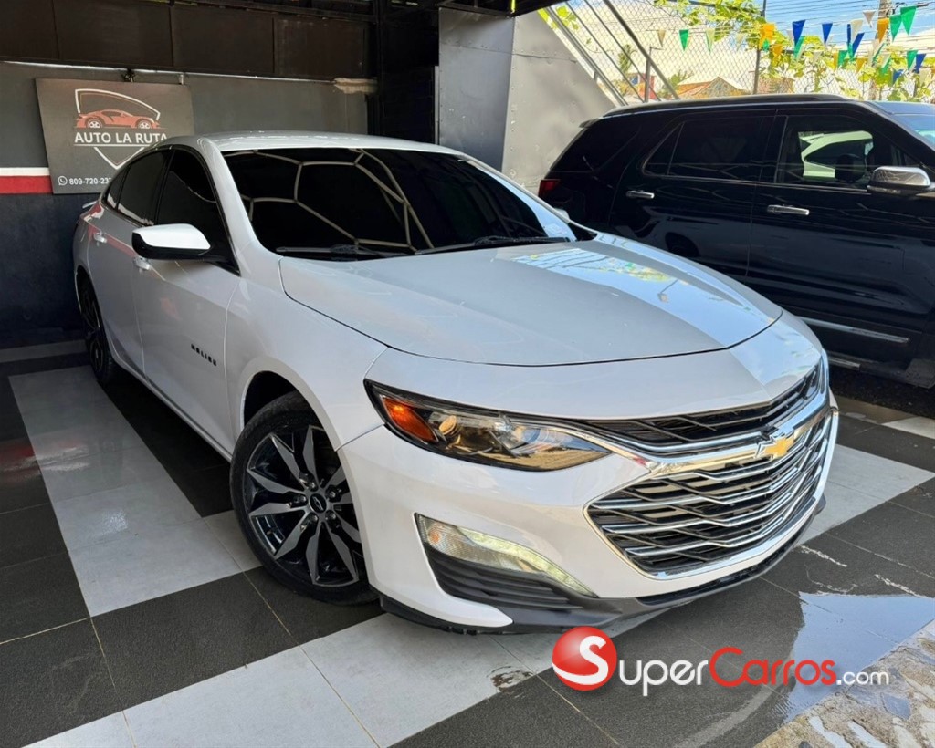 2020 Chevrolet Malibu — foto 10 / 11