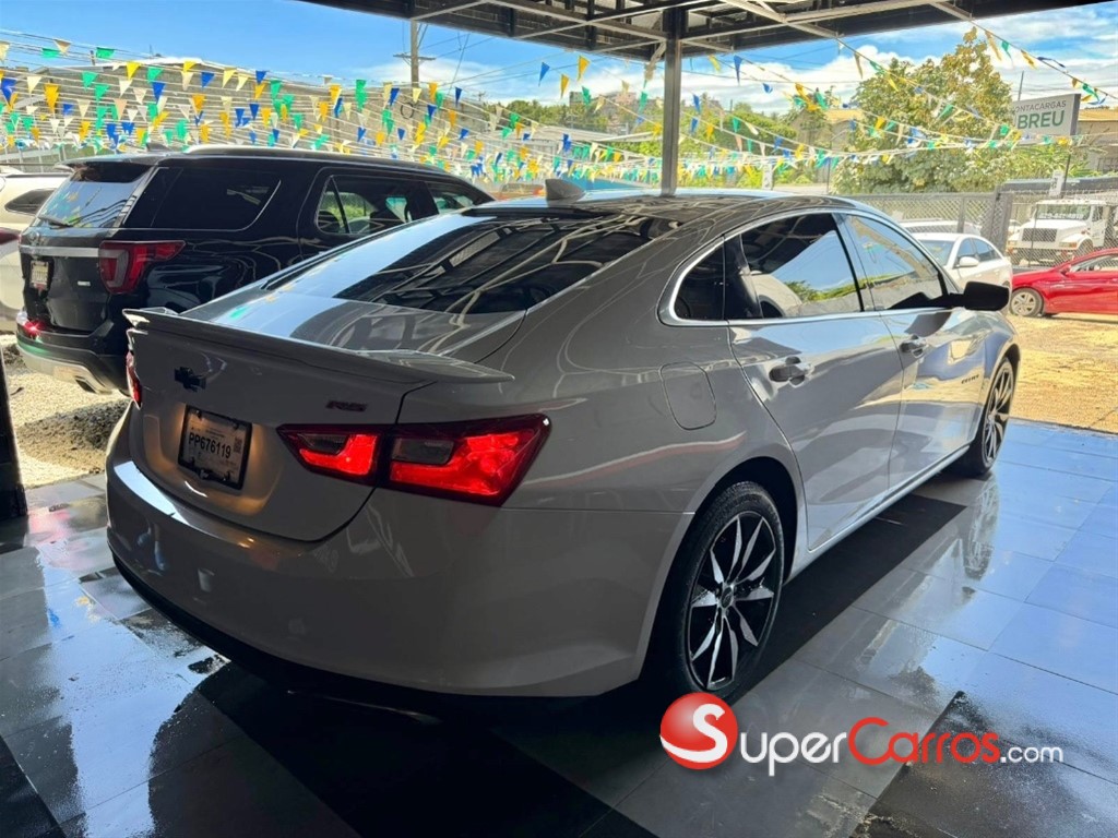 2020 Chevrolet Malibu — foto 11 / 11