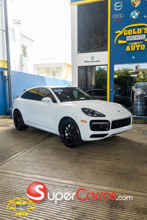 2021 Porsche Cayenne Turbo