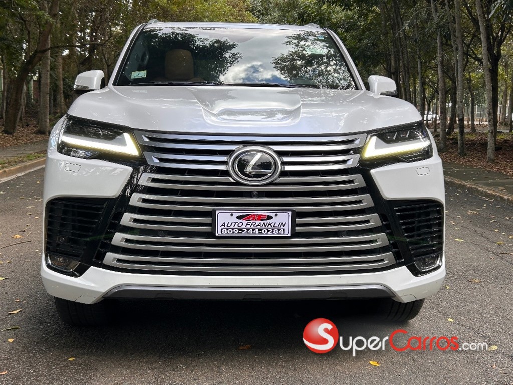 2022 Lexus LX 600 Luxury