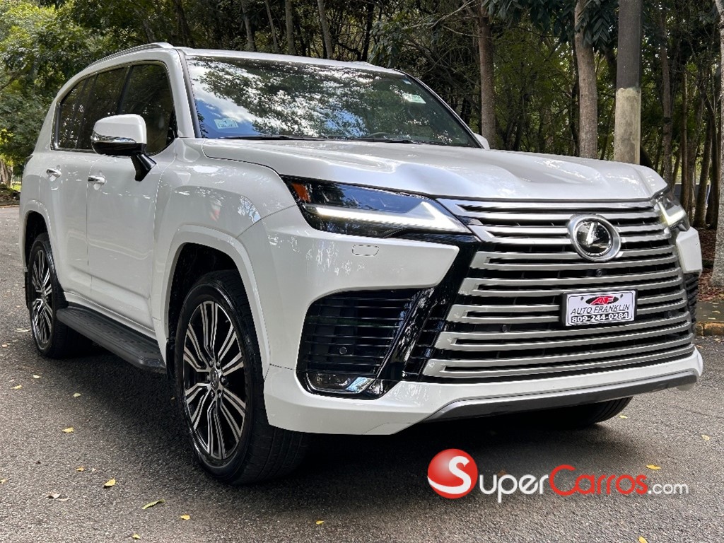 2022 Lexus LX 600 Luxury — foto 2 / 10