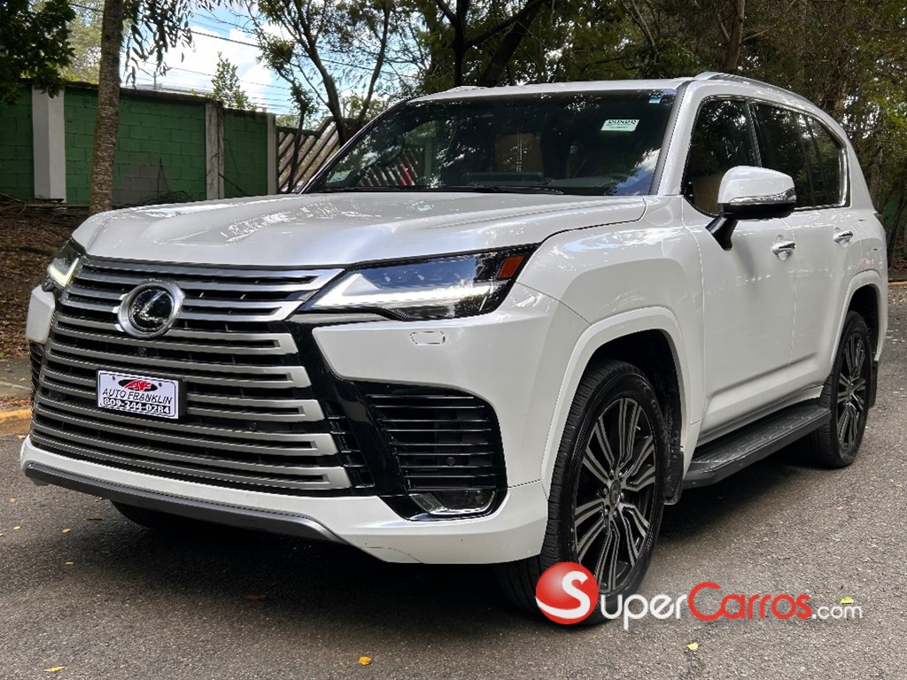 2022 Lexus LX 600 Luxury — foto 3 / 10