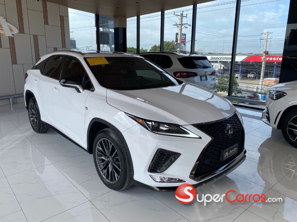 2022 Lexus RX 350 F Sport