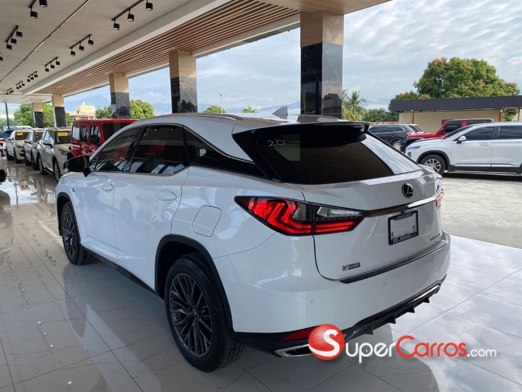 2022 Lexus RX 350 F Sport — foto 2 / 12