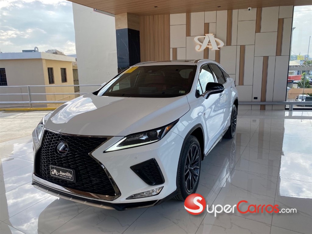 2022 Lexus RX 350 F Sport — foto 3 / 12