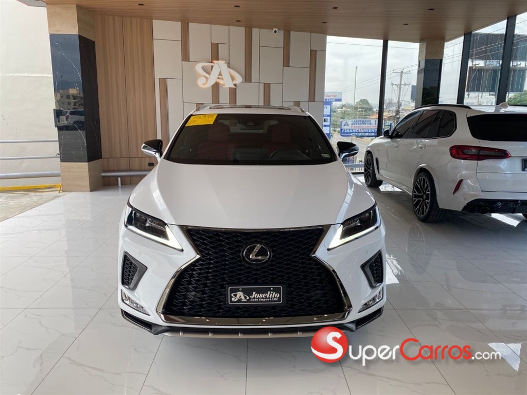 2022 Lexus RX 350 F Sport — foto 4 / 12
