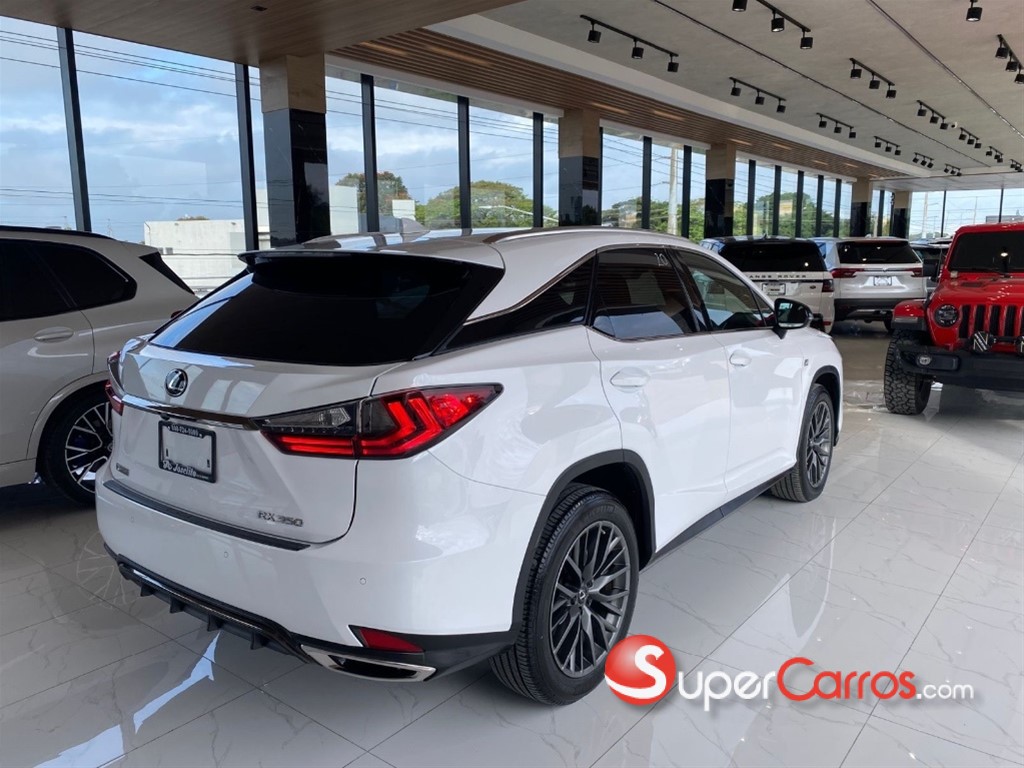 2022 Lexus RX 350 F Sport — foto 5 / 12