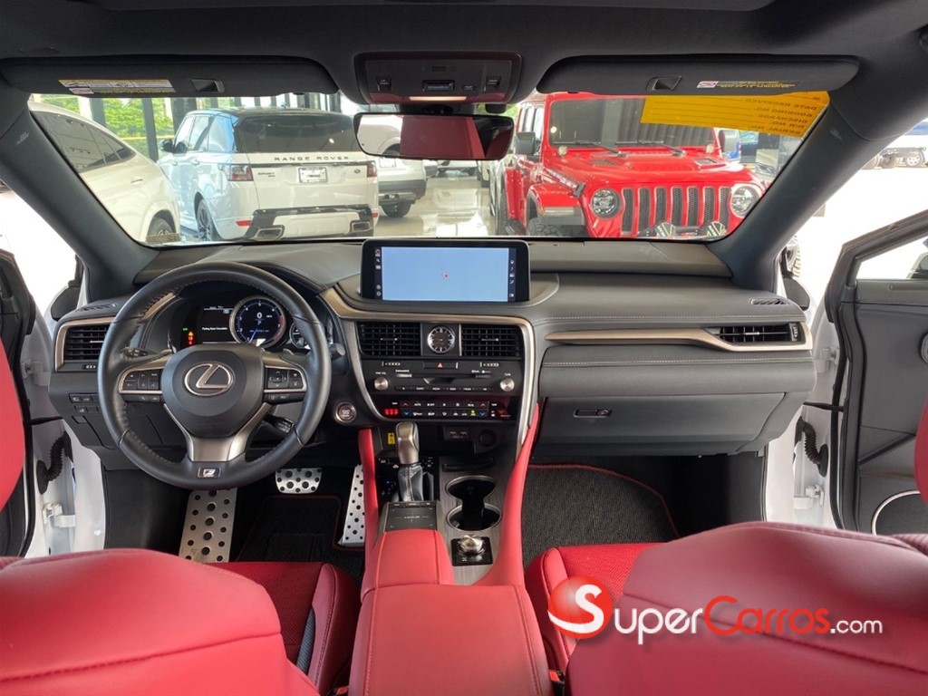 2022 Lexus RX 350 F Sport — foto 6 / 12