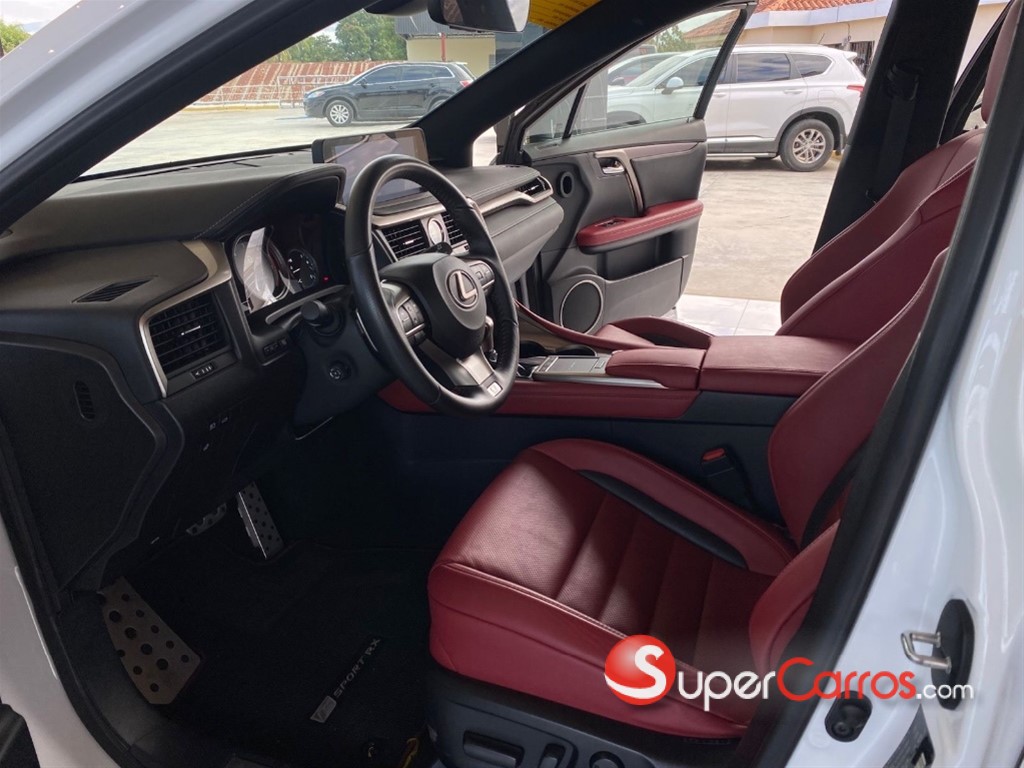 2022 Lexus RX 350 F Sport — foto 7 / 12