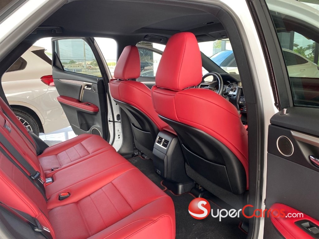 2022 Lexus RX 350 F Sport — foto 8 / 12