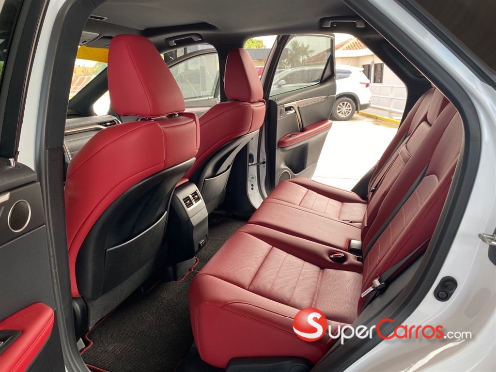 2022 Lexus RX 350 F Sport — foto 9 / 12