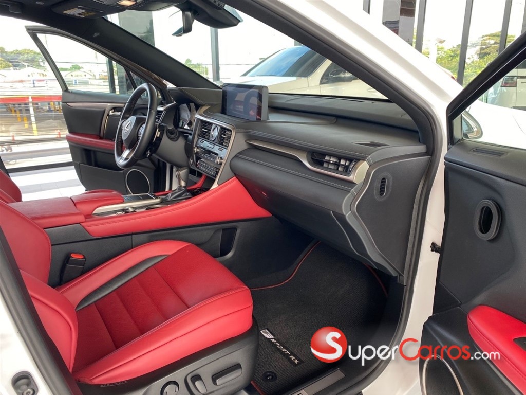 2022 Lexus RX 350 F Sport — foto 10 / 12