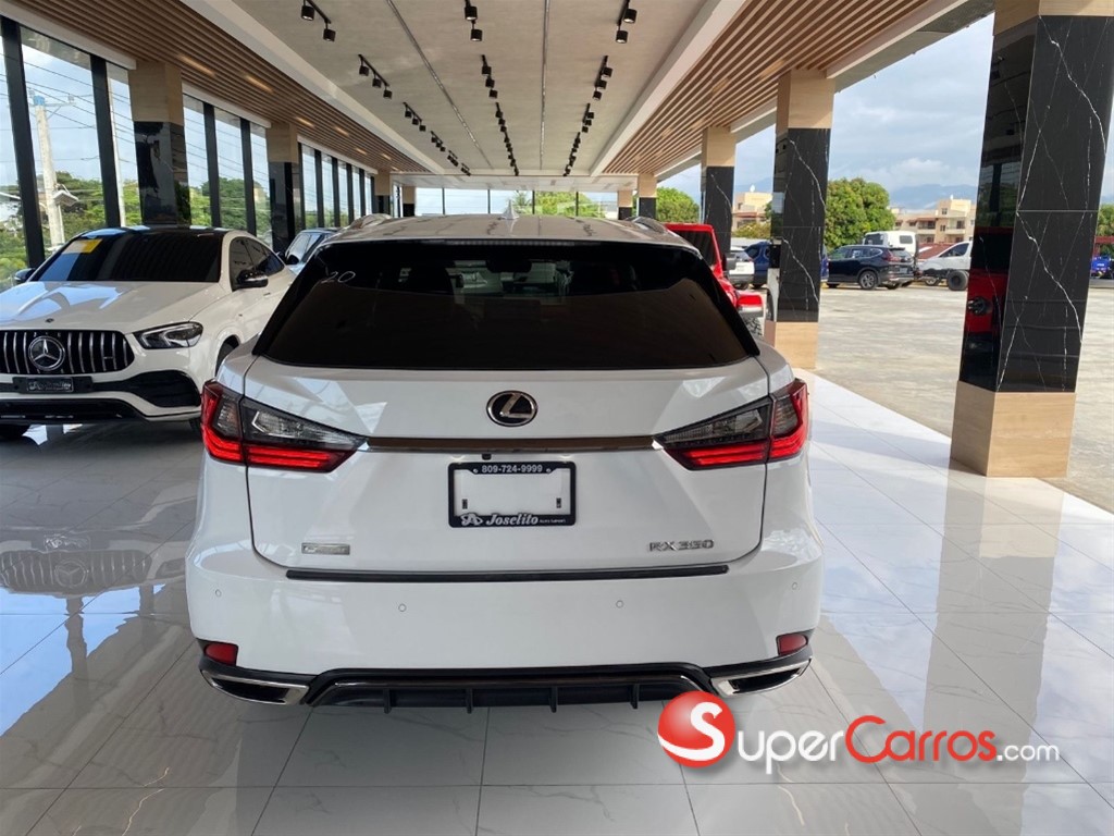 2022 Lexus RX 350 F Sport — foto 11 / 12