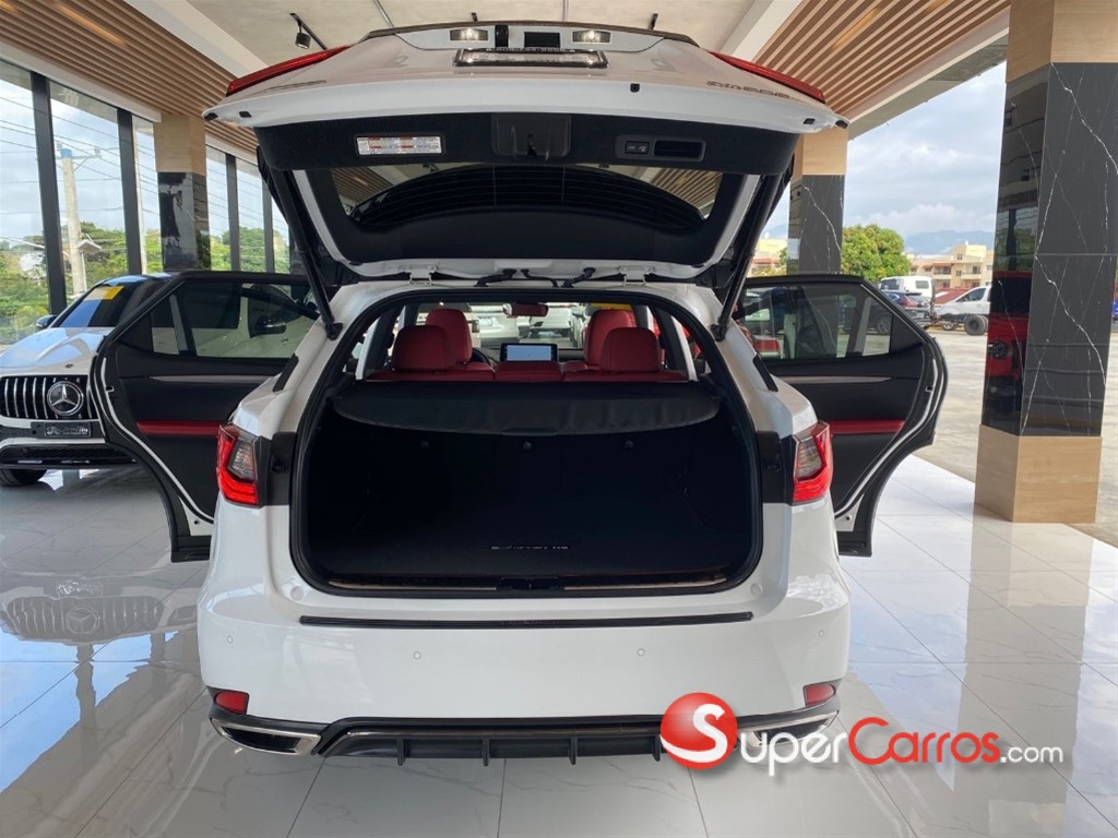 2022 Lexus RX 350 F Sport — foto 12 / 12