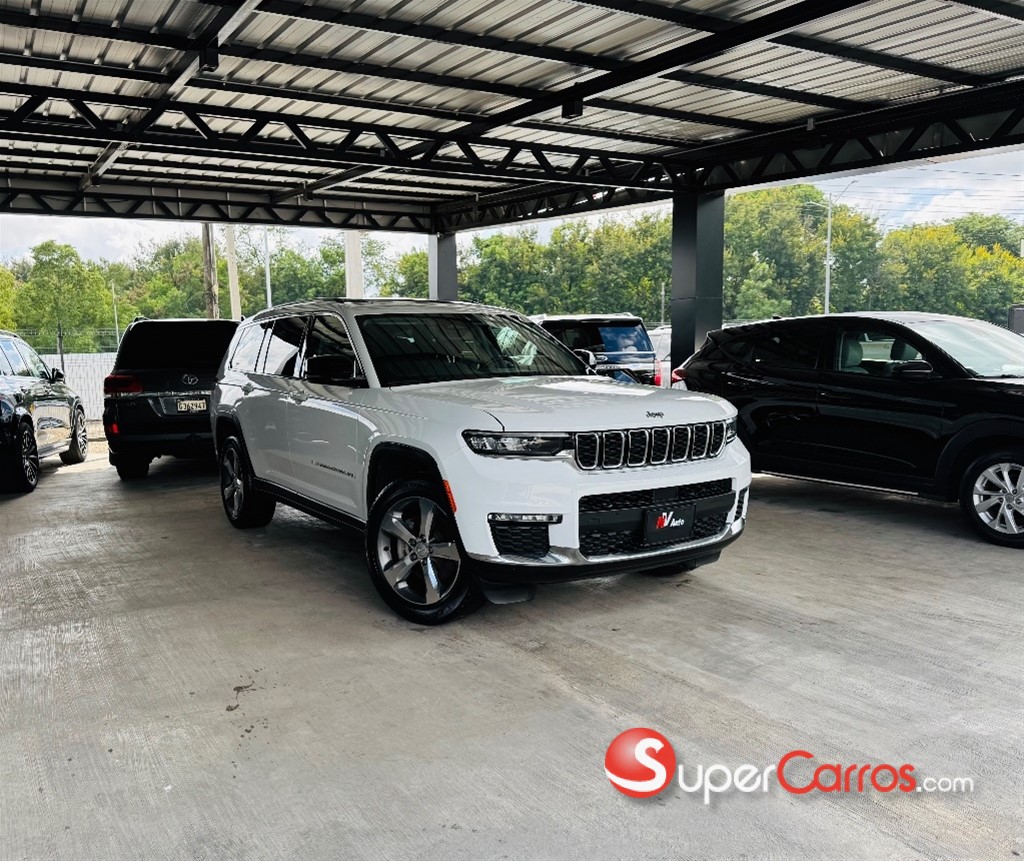 2021 Jeep Grand Cherokee L Limited — foto 2 / 11