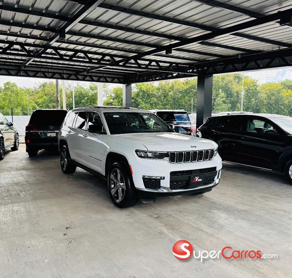 2021 Jeep Grand Cherokee L Limited — foto 3 / 11