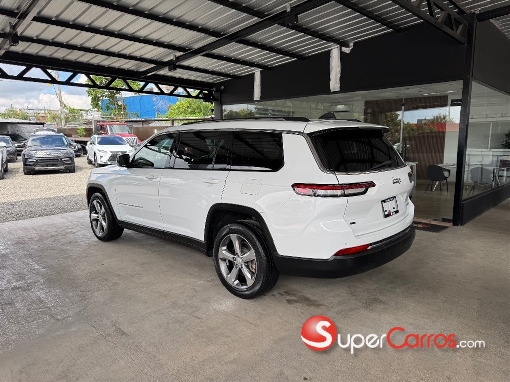 2021 Jeep Grand Cherokee L Limited — foto 4 / 11