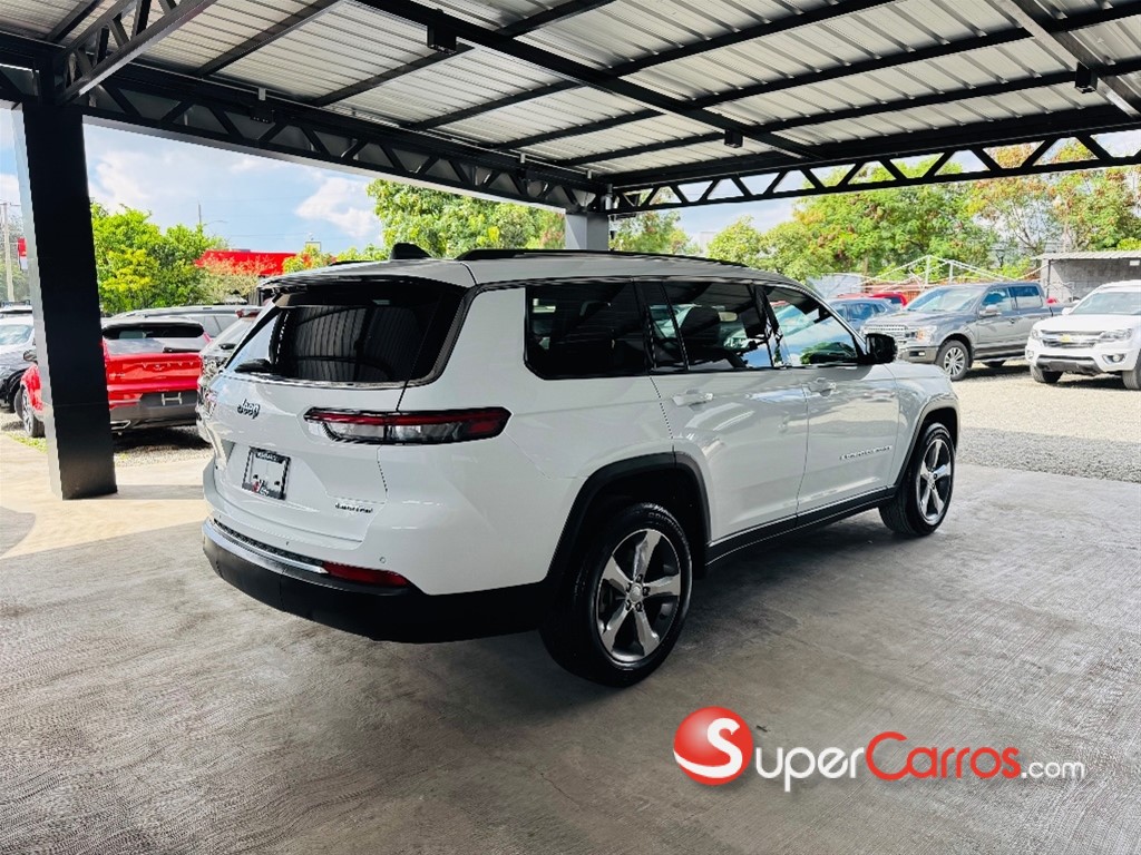 2021 Jeep Grand Cherokee L Limited — foto 5 / 11