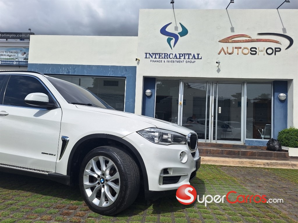 2017 BMW X 5 XDRIVE 25D — foto 5 / 12