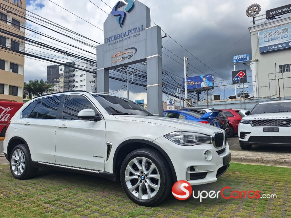 2017 BMW X 5 XDRIVE 25D — foto 8 / 12